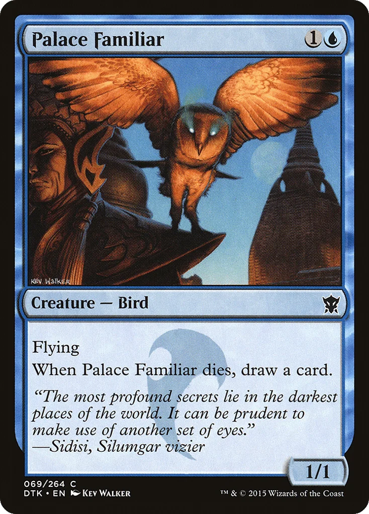 Palace Familiar · Dragons of Tarkir
