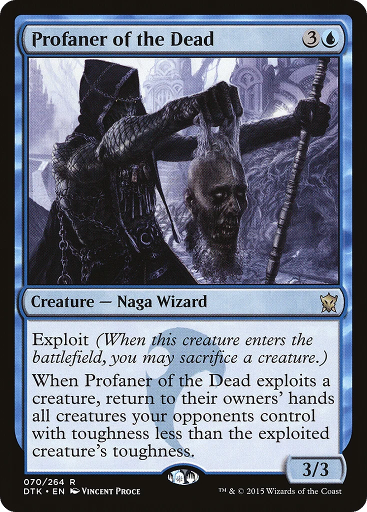 Profaner of the Dead · Dragons of Tarkir
