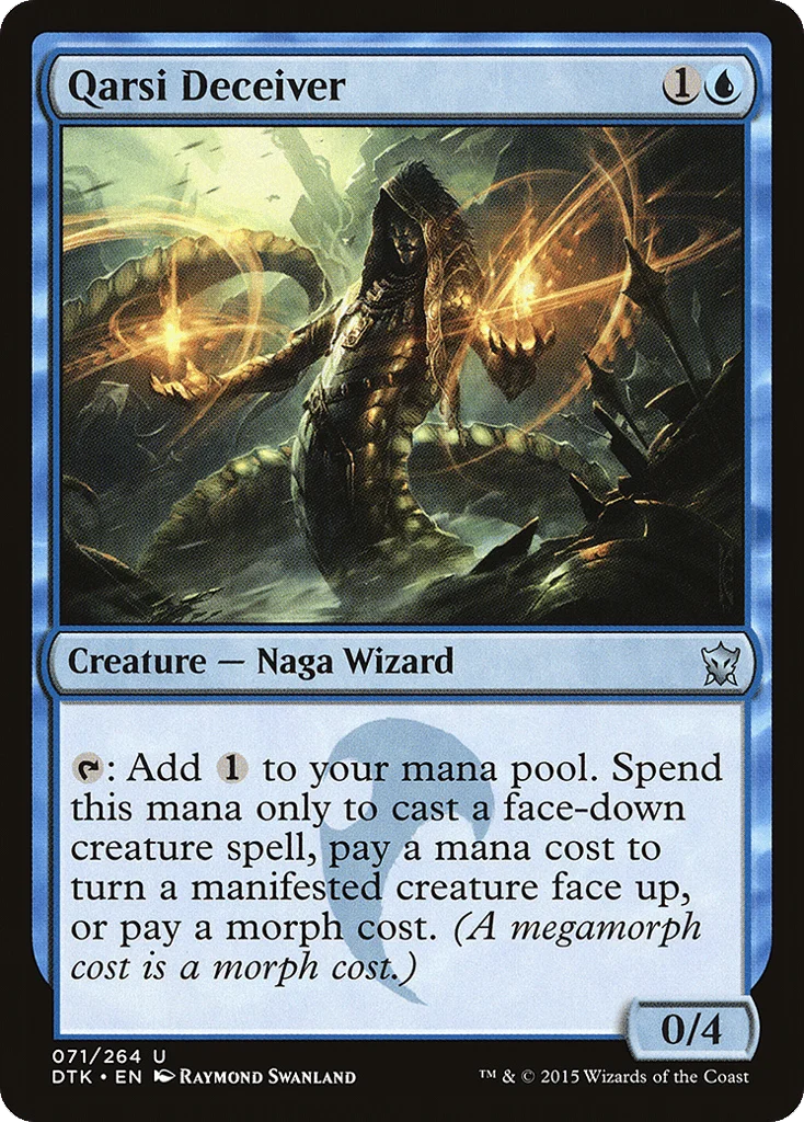 Qarsi Deceiver · Dragons of Tarkir