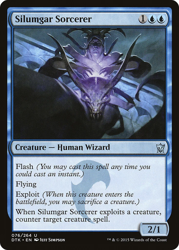 Silumgar Sorcerer · Dragons of Tarkir