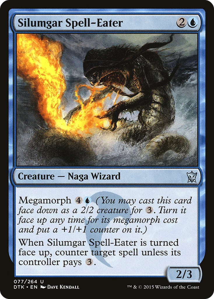 Silumgar Spell-Eater · Dragons of Tarkir