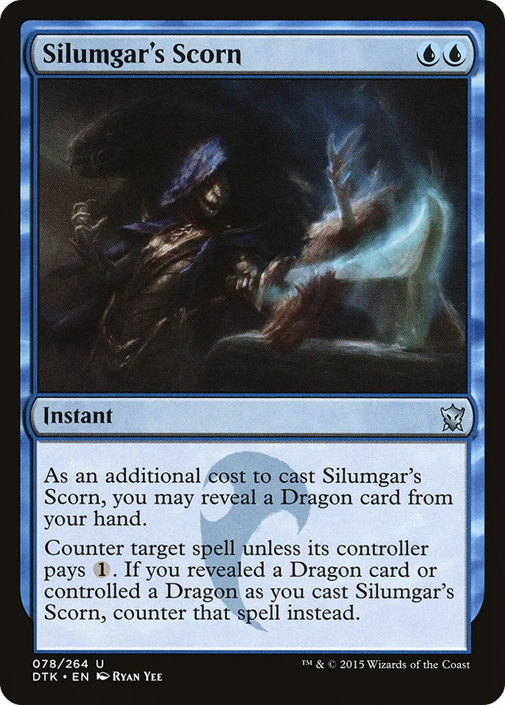 Silumgar's Scorn · Dragons of Tarkir