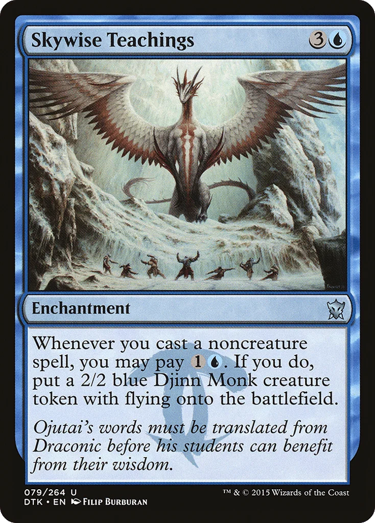 Skywise Teachings · Dragons of Tarkir
