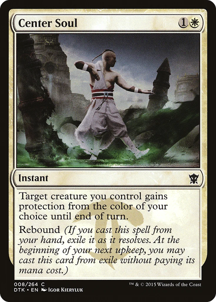 Center Soul · Dragons of Tarkir