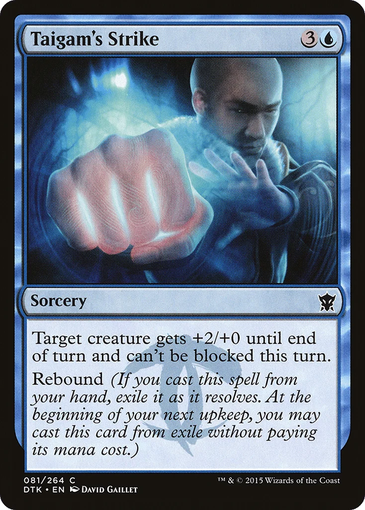 Taigam's Strike · Dragons of Tarkir