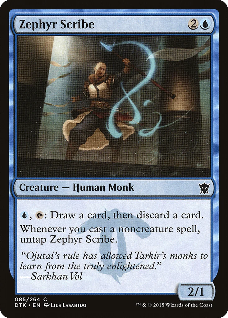 Zephyr Scribe · Dragons of Tarkir
