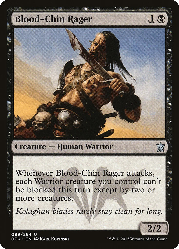 Blood-Chin Rager · Dragons of Tarkir