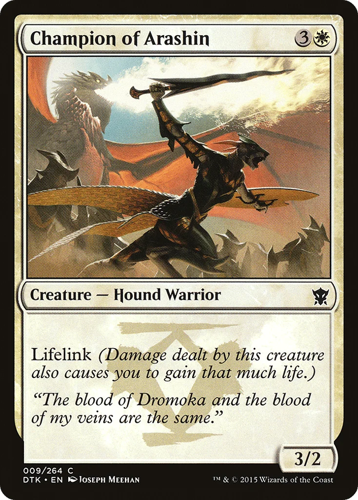 Champion of Arashin · Dragons of Tarkir