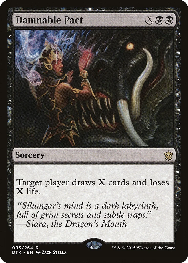 Damnable Pact · Dragons of Tarkir