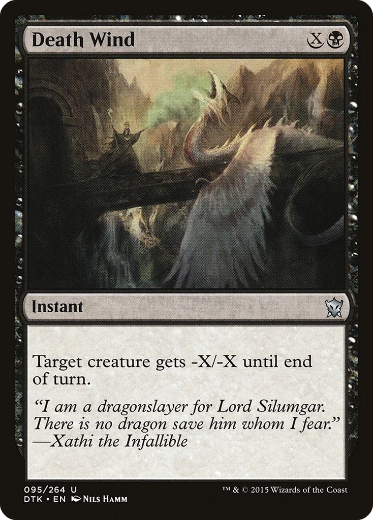 Death Wind · Dragons of Tarkir