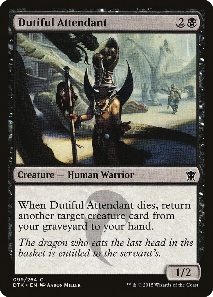 Dutiful Attendant · Dragons of Tarkir