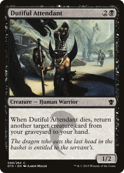 Dutiful Attendant