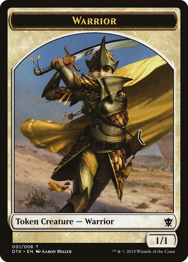 Warrior · Dragons of Tarkir