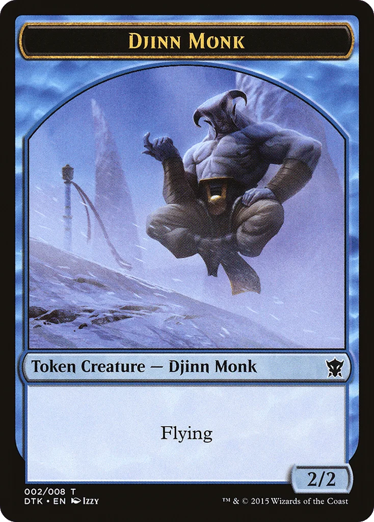 Djinn Monk · Dragons of Tarkir