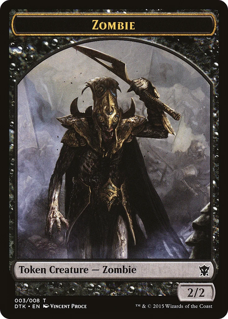 Zombie · Dragons of Tarkir