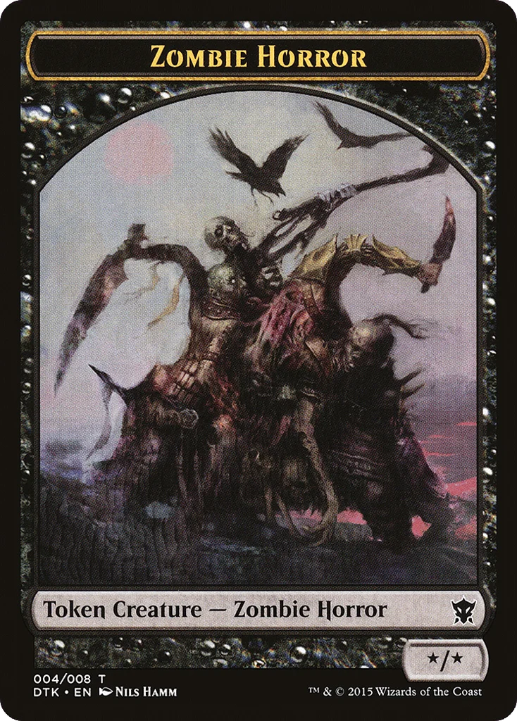 Zombie Horror · Dragons of Tarkir