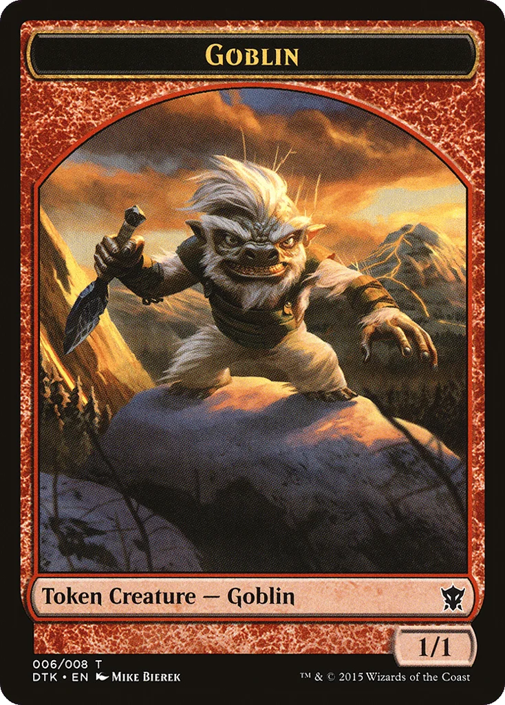 Goblin · Dragons of Tarkir
