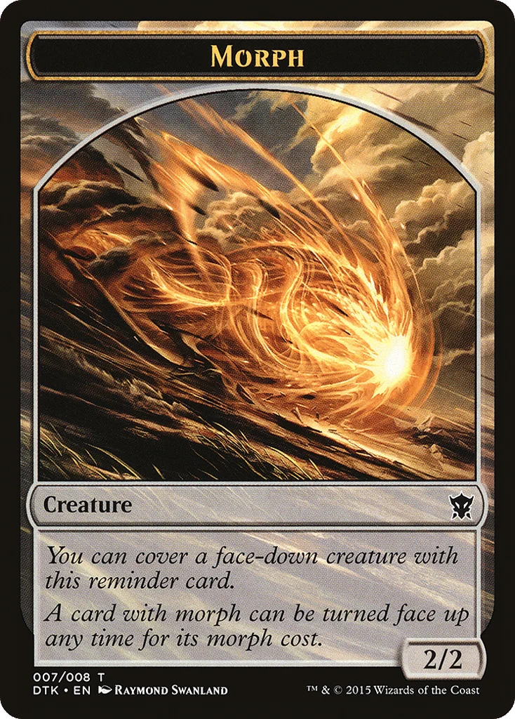 Morph · Dragons of Tarkir