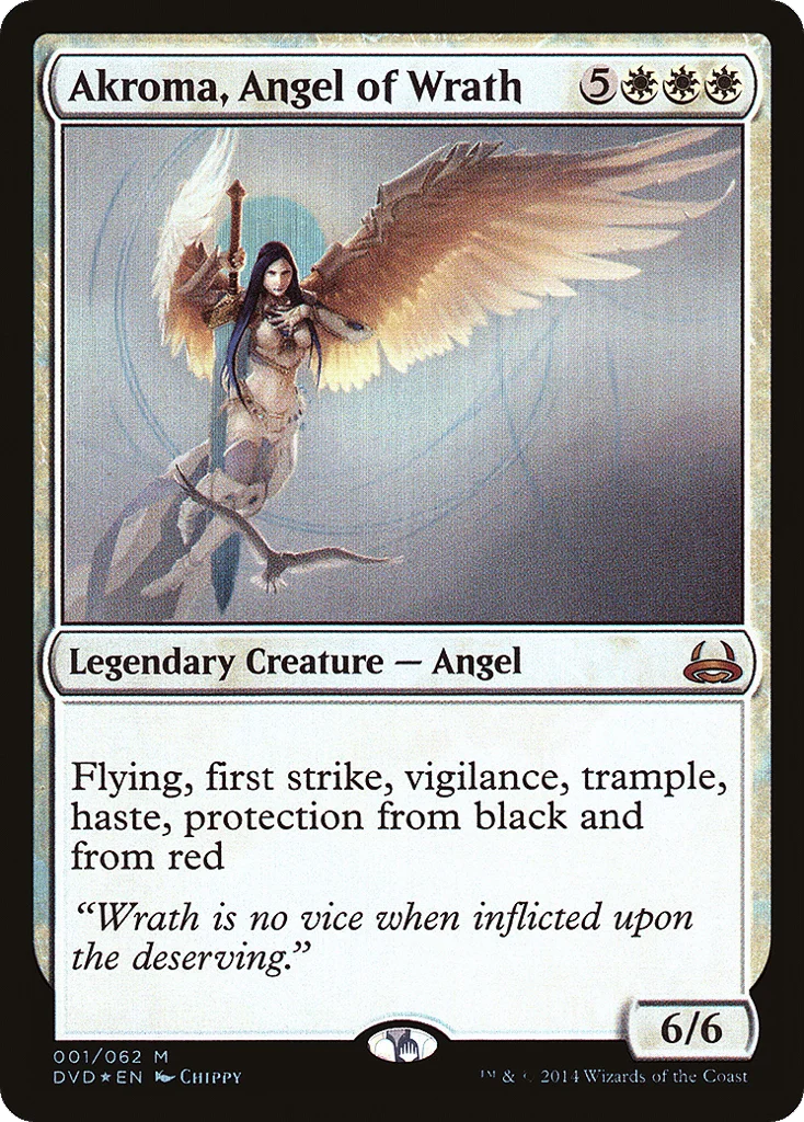 Akroma, Angel of Wrath · Duel Decks Anthology: Divine vs. Demonic