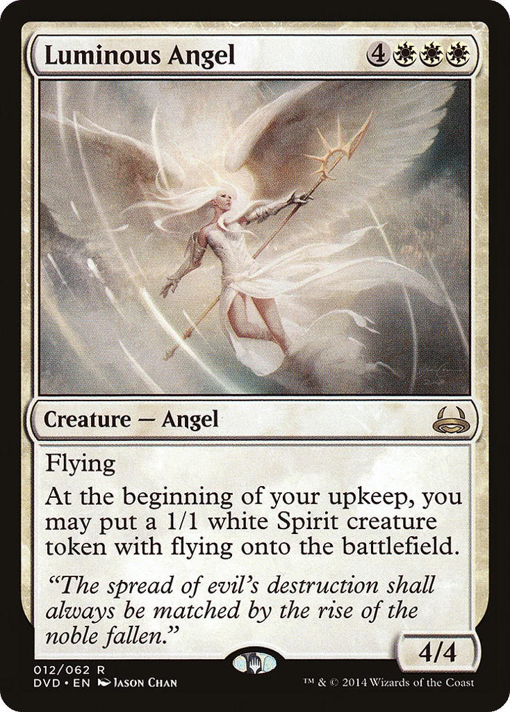 Luminous Angel · Duel Decks Anthology: Divine vs. Demonic
