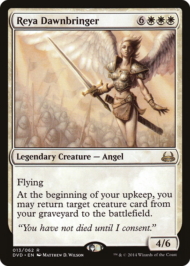 Reya Dawnbringer · Duel Decks Anthology: Divine vs. Demonic