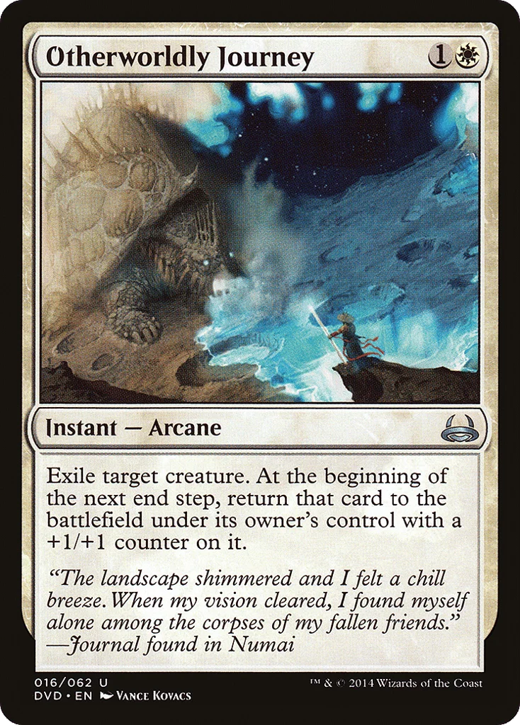 Otherworldly Journey · Duel Decks Anthology: Divine vs. Demonic