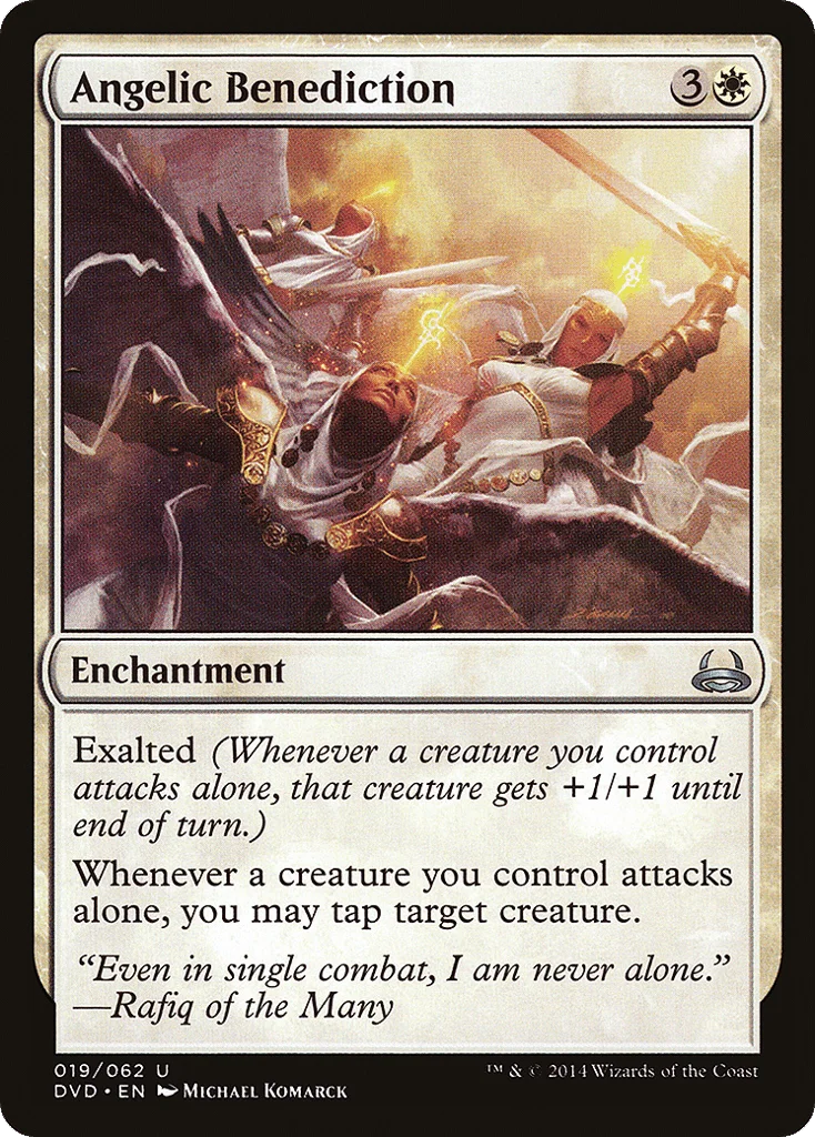 Angelic Benediction · Duel Decks Anthology: Divine vs. Demonic