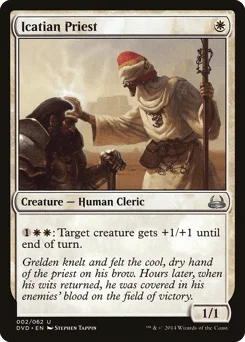 Icatian Priest