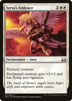 Serra's Embrace
