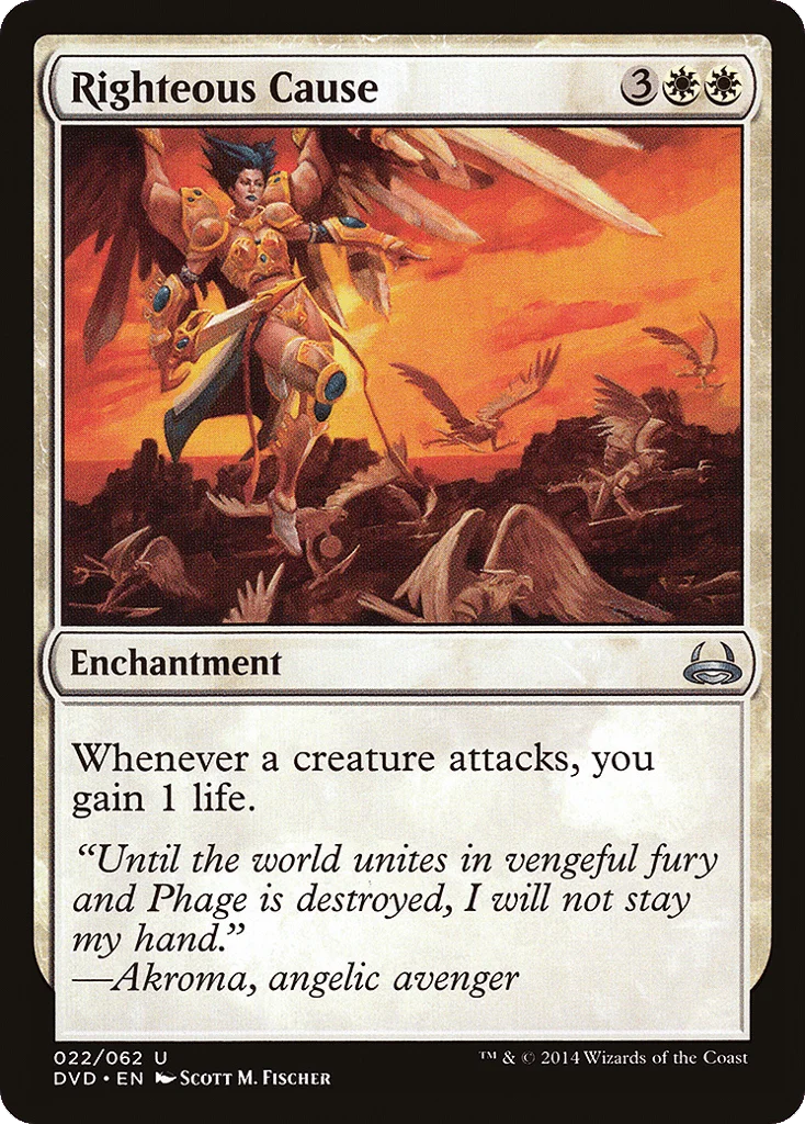 Righteous Cause · Duel Decks Anthology: Divine vs. Demonic