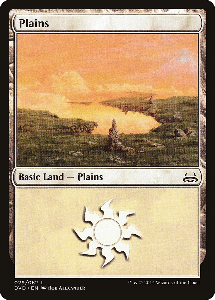 Plains · Duel Decks Anthology: Divine vs. Demonic