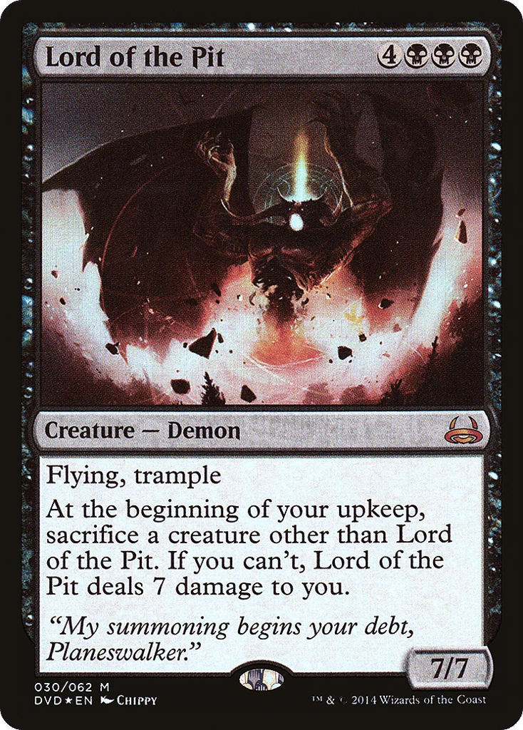 Lord of the Pit · Duel Decks Anthology: Divine vs. Demonic