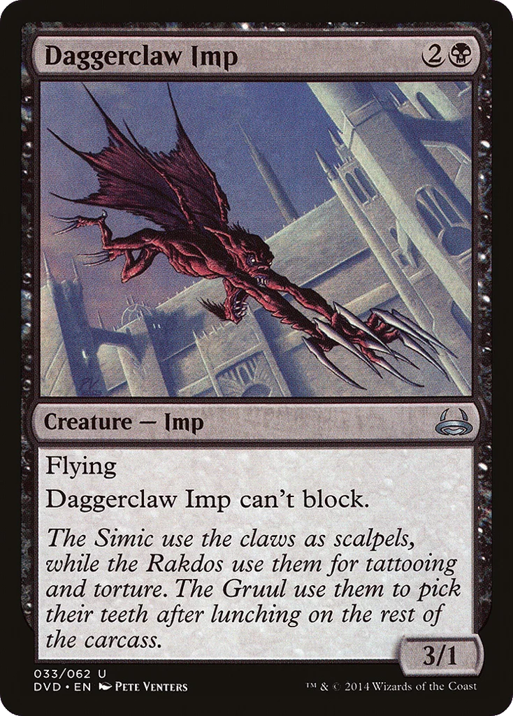 Daggerclaw Imp · Duel Decks Anthology: Divine vs. Demonic