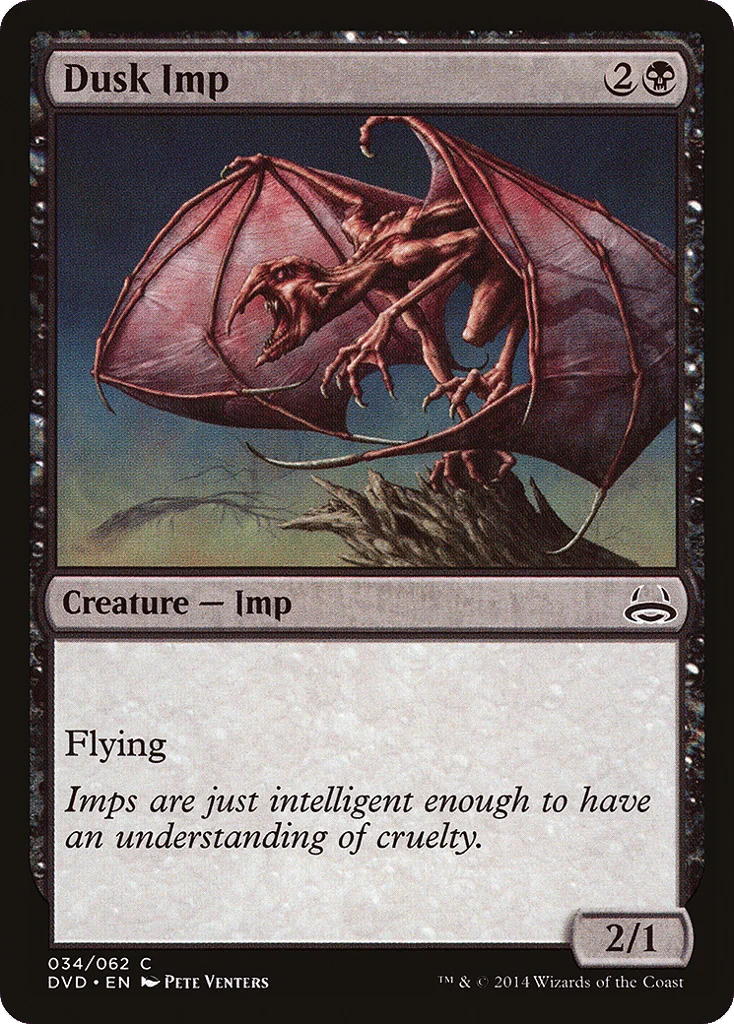 Dusk Imp · Duel Decks Anthology: Divine vs. Demonic
