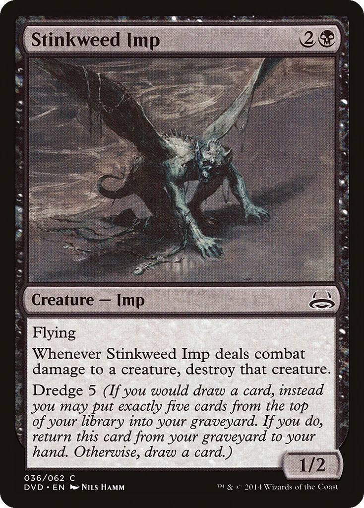 Stinkweed Imp · Duel Decks Anthology: Divine vs. Demonic