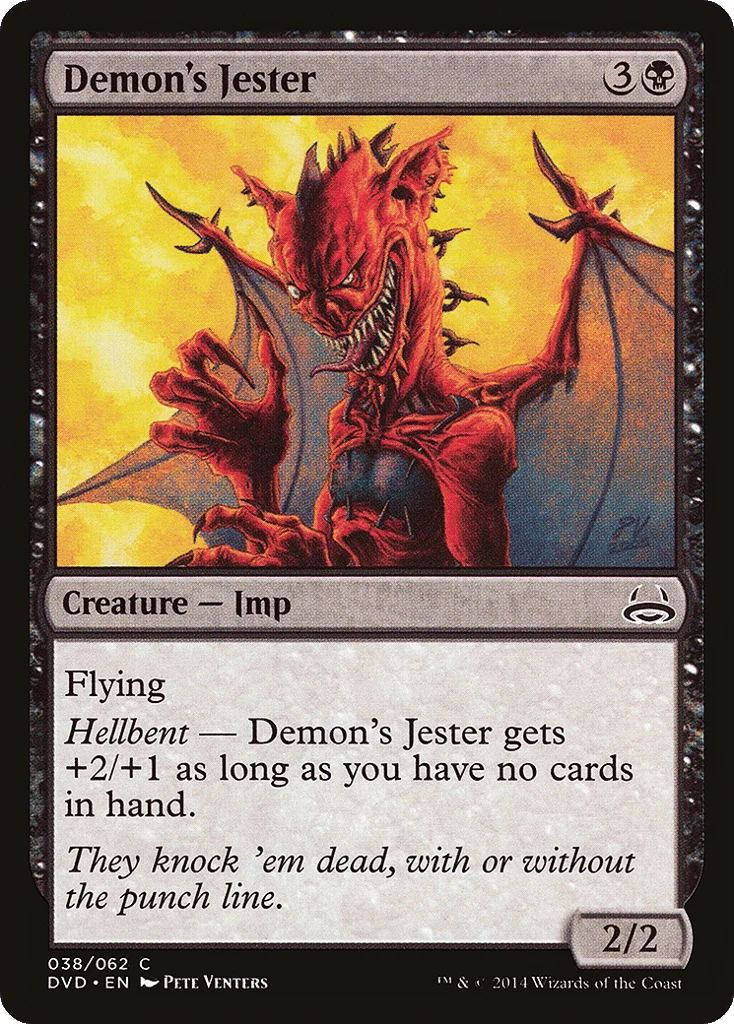 Demon's Jester · Duel Decks Anthology: Divine vs. Demonic