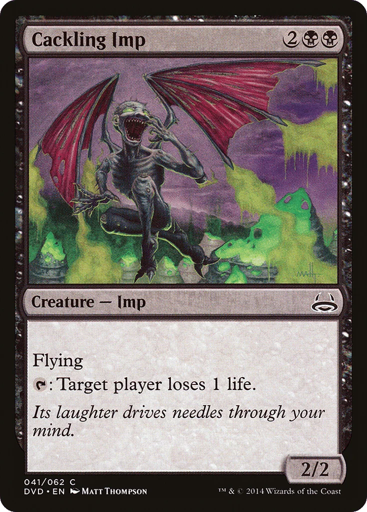 Cackling Imp · Duel Decks Anthology: Divine vs. Demonic