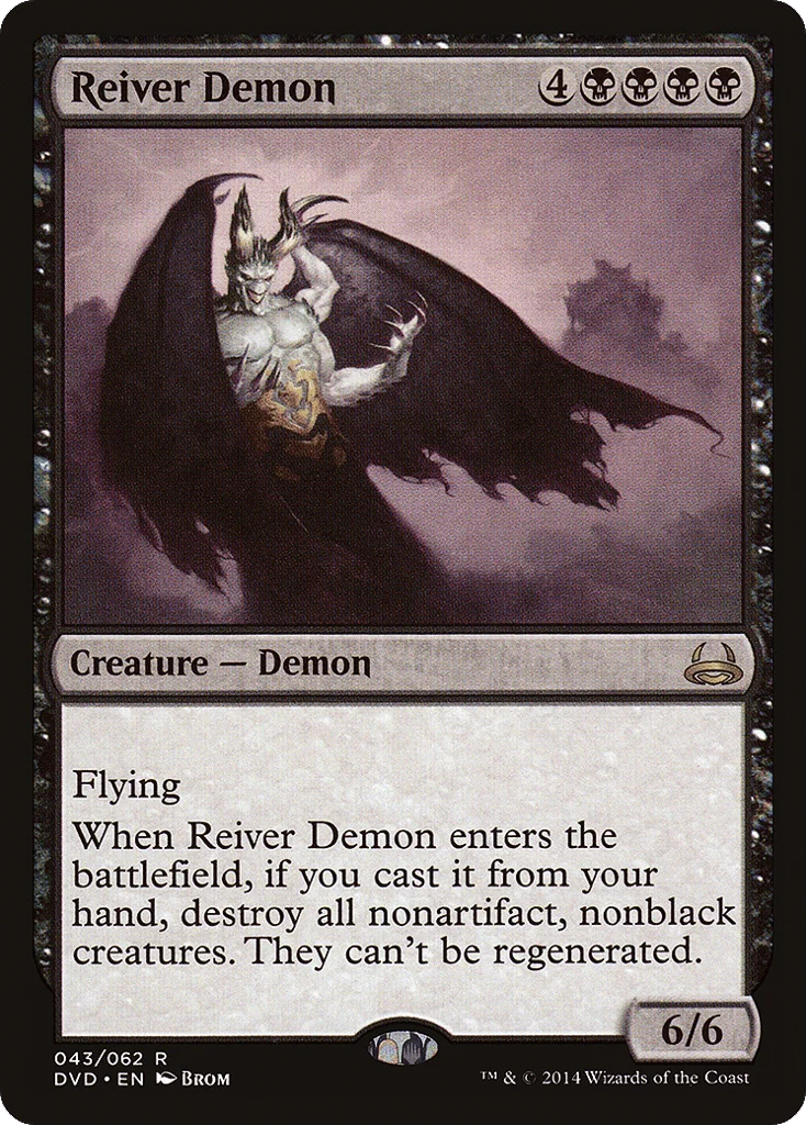 Reiver Demon · Duel Decks Anthology: Divine vs. Demonic