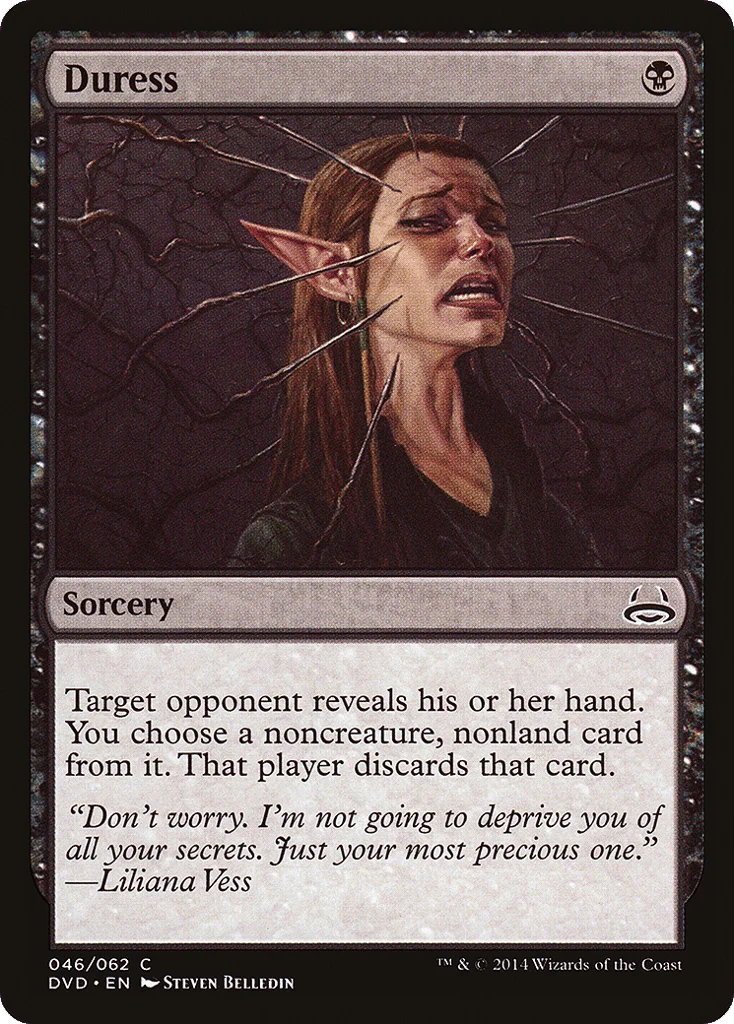 Duress · Duel Decks Anthology: Divine vs. Demonic
