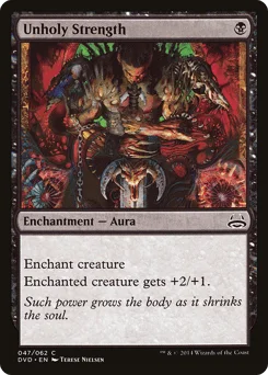 Unholy Strength