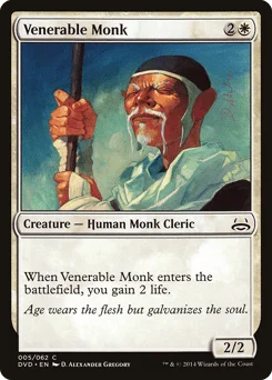 Venerable Monk