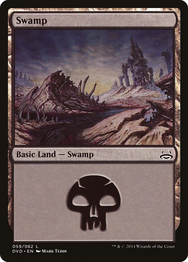 Swamp · Duel Decks Anthology: Divine vs. Demonic