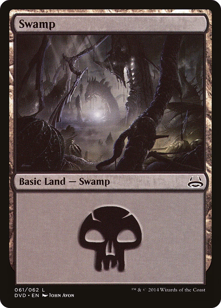 Swamp · Duel Decks Anthology: Divine vs. Demonic