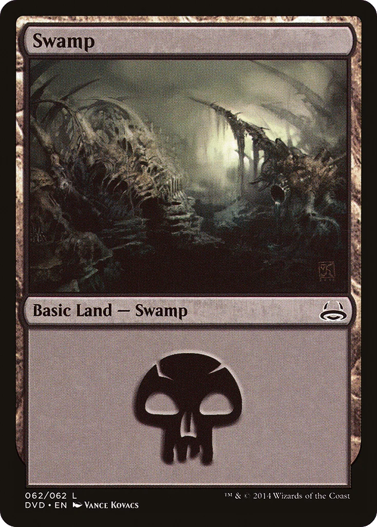 Swamp · Duel Decks Anthology: Divine vs. Demonic
