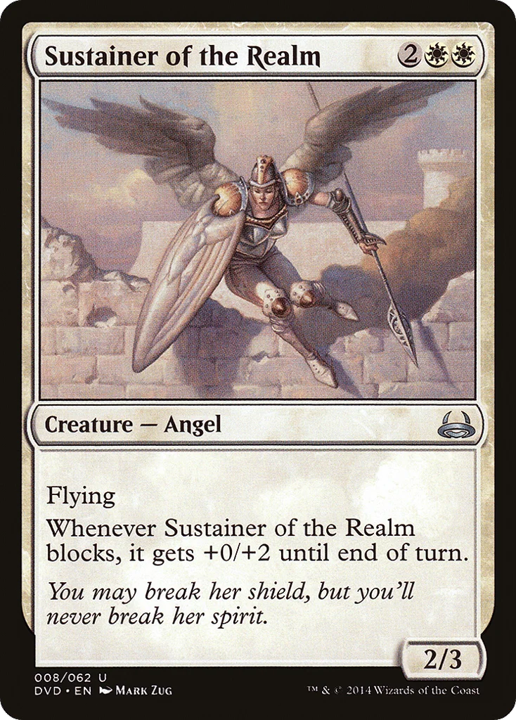 Sustainer of the Realm · Duel Decks Anthology: Divine vs. Demonic