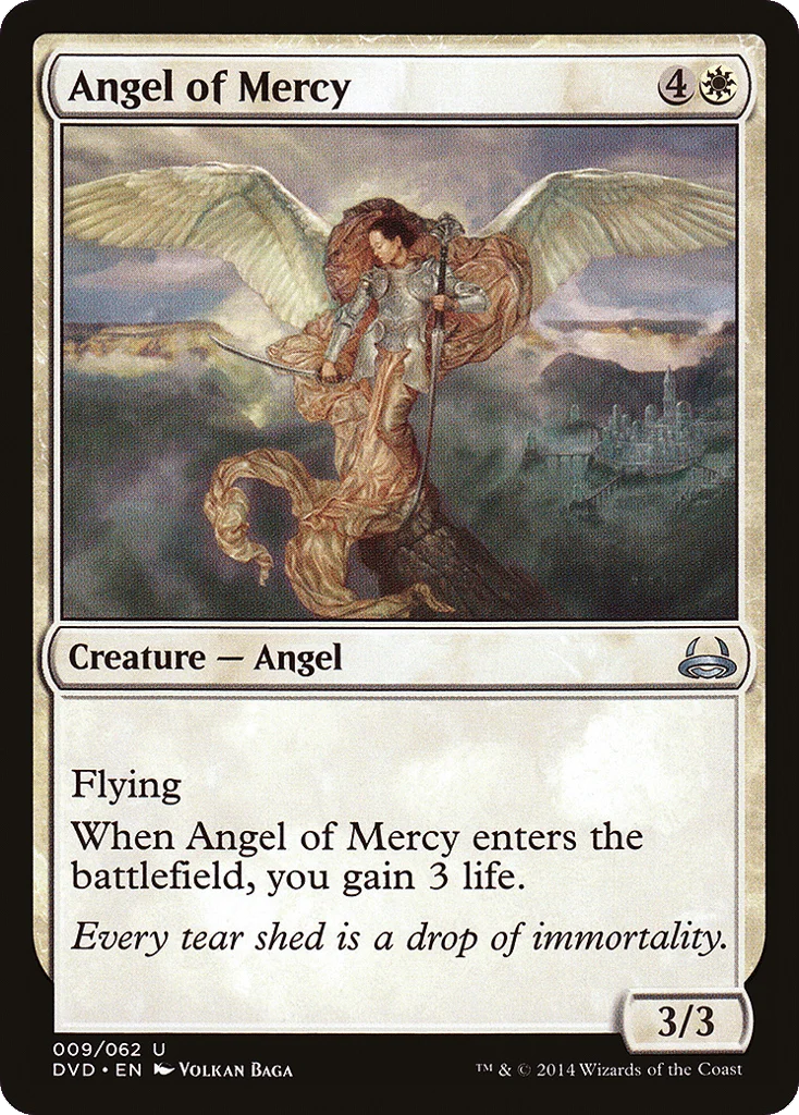 Angel of Mercy · Duel Decks Anthology: Divine vs. Demonic