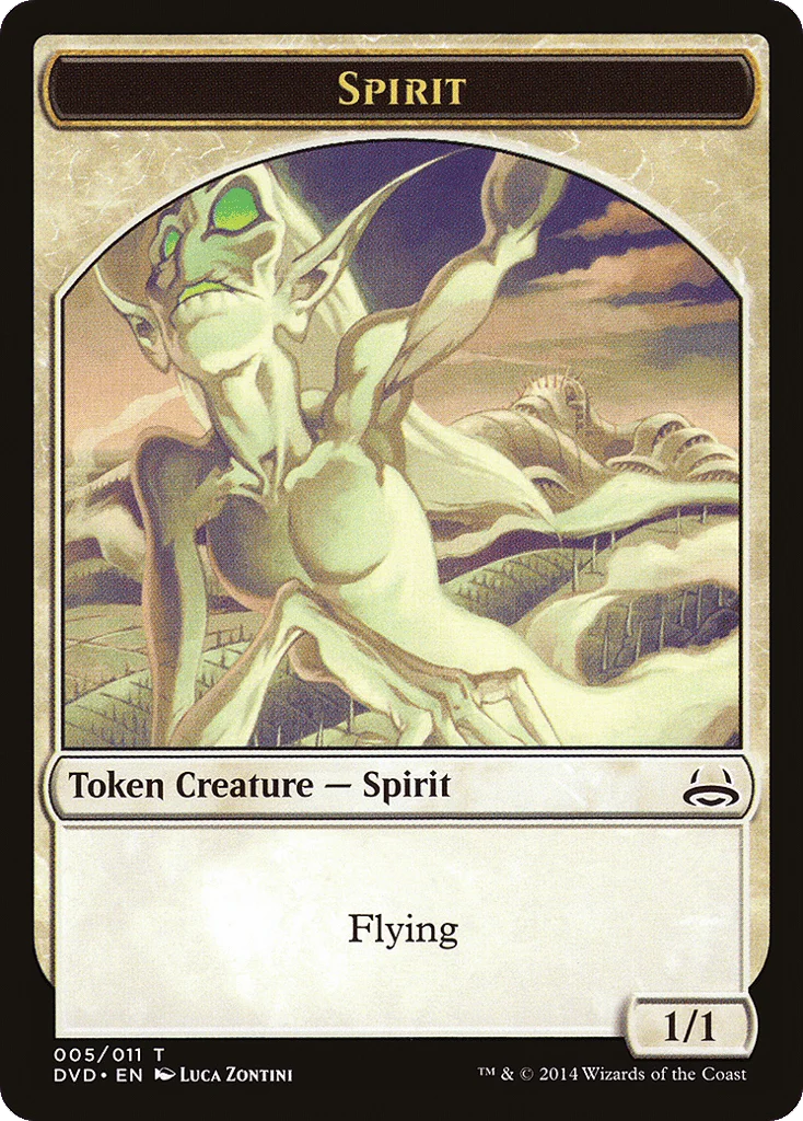 Spirit · Duel Decks Anthology: Divine vs. Demonic