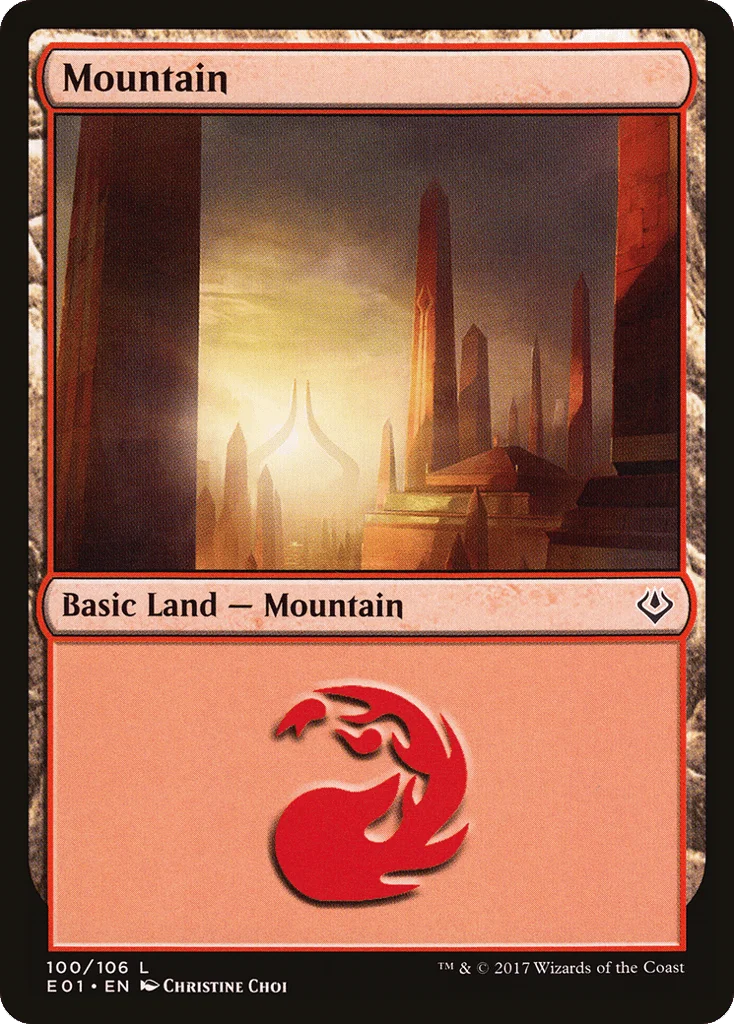 Mountain · Archenemy: Nicol Bolas