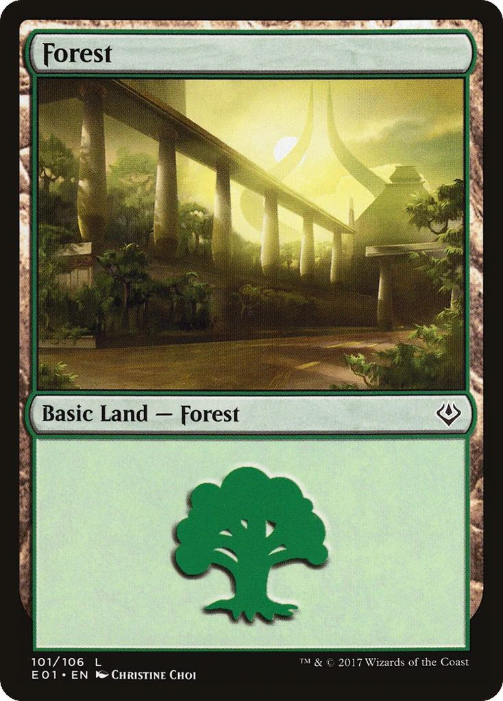 Forest · Archenemy: Nicol Bolas