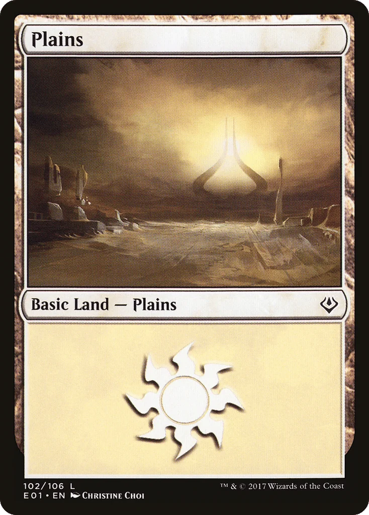 Plains · Archenemy: Nicol Bolas